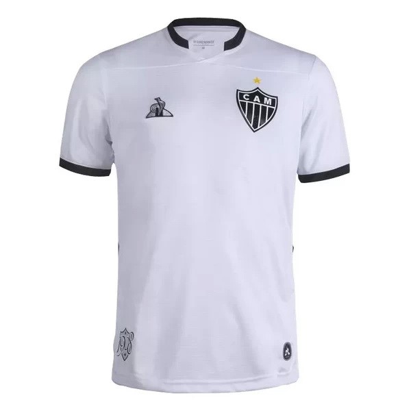 Camiseta Atlético Mineiro Replica Segunda Ropa 2020/21 Blanco